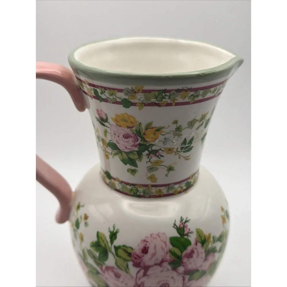 Laura Ashley Flower Vase 8